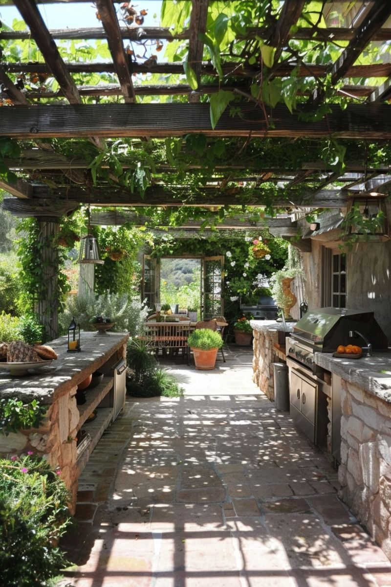 Rustic Charm: Creating the Perfect
Country Backyard Design