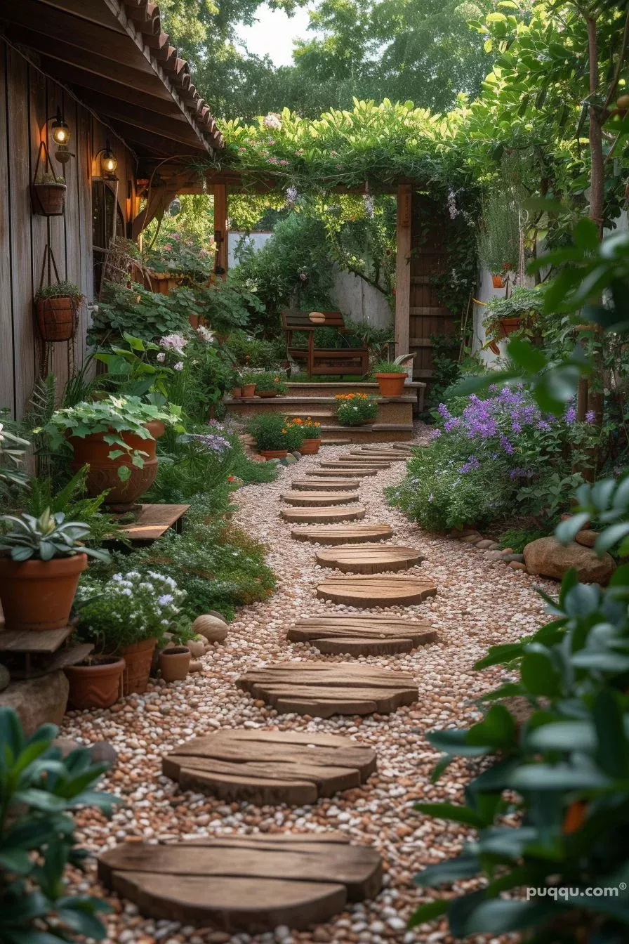 Rustic Charm: Transform Your Backyard
with Rustic Design Elements