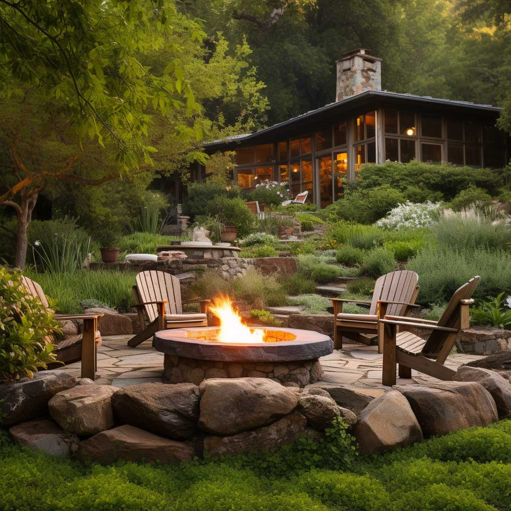 Rustic Charm: Transforming Your Backyard
into a Country Retreat