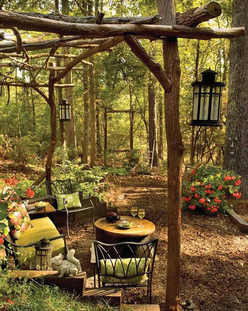 Rustic Charm: Transforming Your Backyard
with Country-Inspired Design