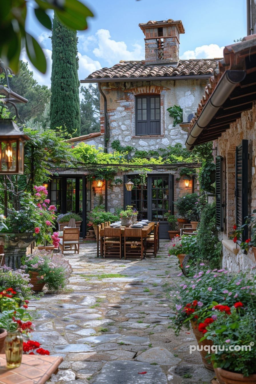 Rustic Charm: Transforming Your Backyard
with Rustic Design Elements