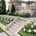 Sloped Backyard