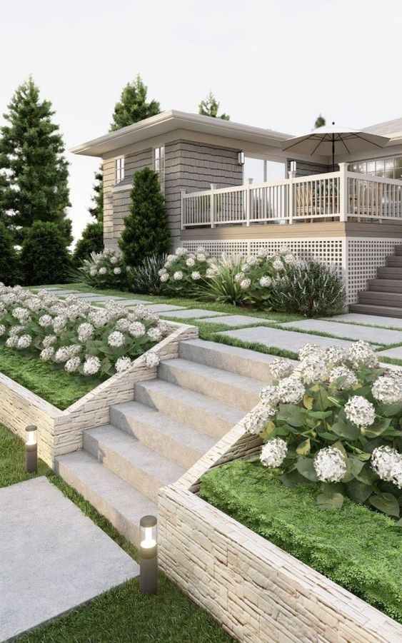 Transforming Your Sloped Backyard: Tips
and Ideas for Stunning Landscaping