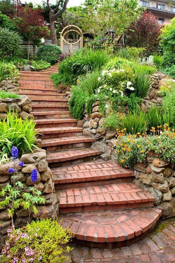 Transform Your Sloped Backyard with
Creative Landscaping Ideas