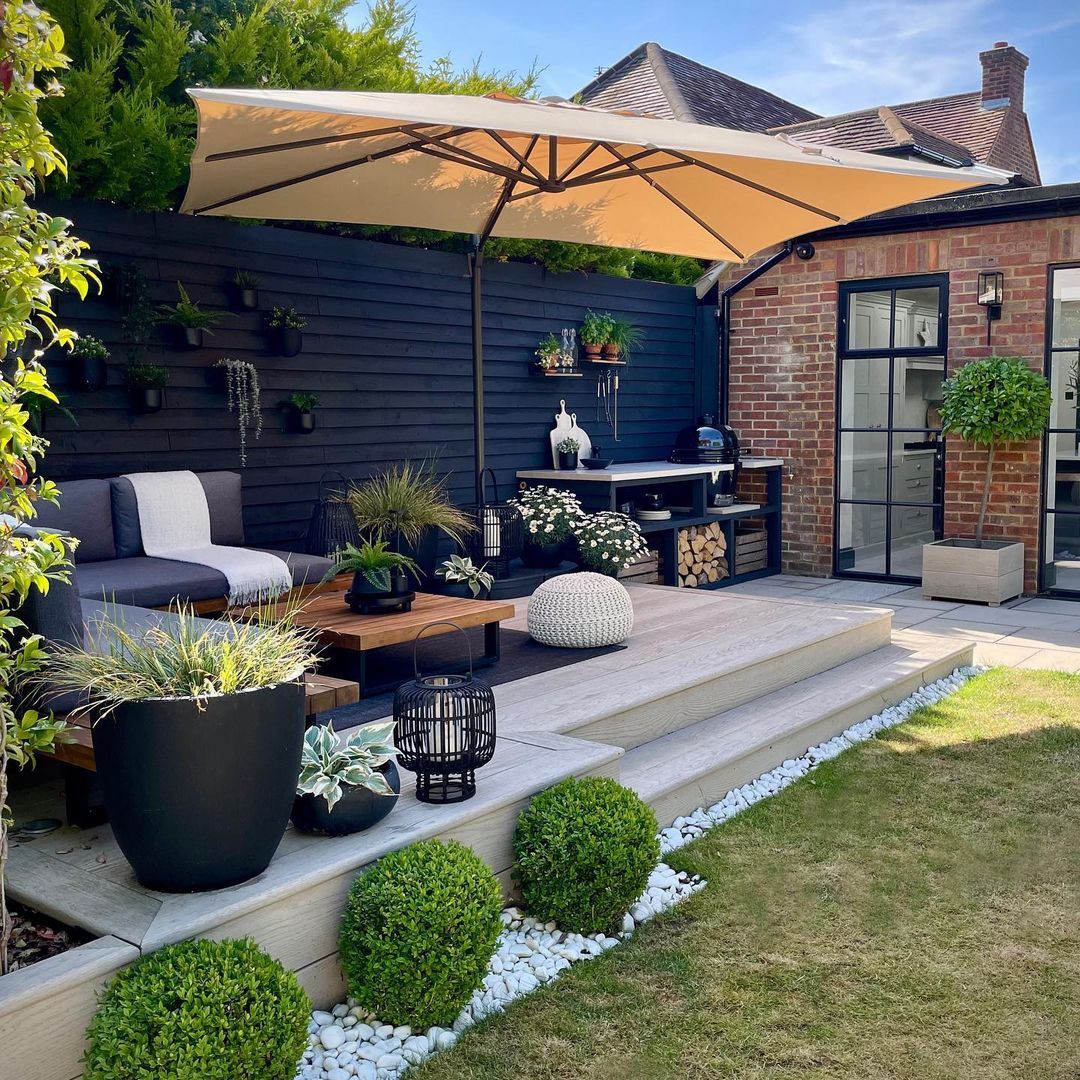 Small Backyard, Big Impact: Creative
Design Ideas for Limited Outdoor Space