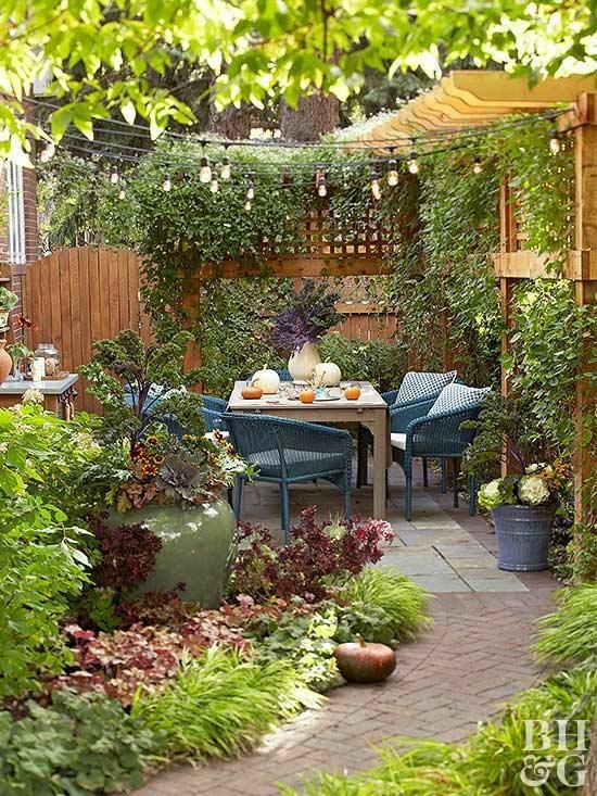 Creative Small Backyard Ideas to Maximize
Your Outdoor Space