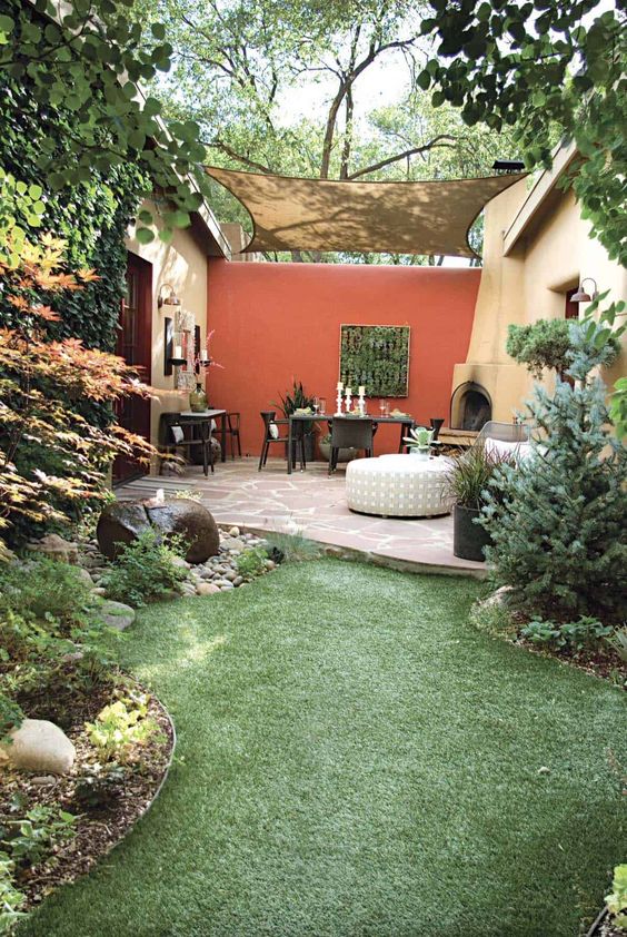 Maximizing Space: Creative Ideas for a
Small Backyard Patio