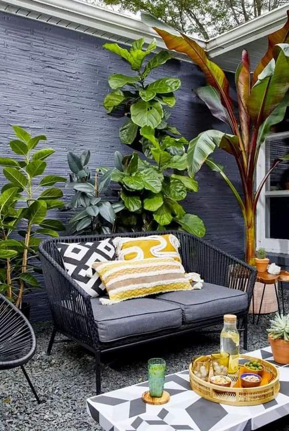 Creating a Cozy Retreat: Transforming
Your Small Backyard into a Chic Patio Oasis