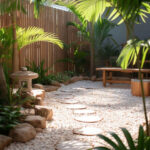 Small Backyard with Stylish Patio Designs