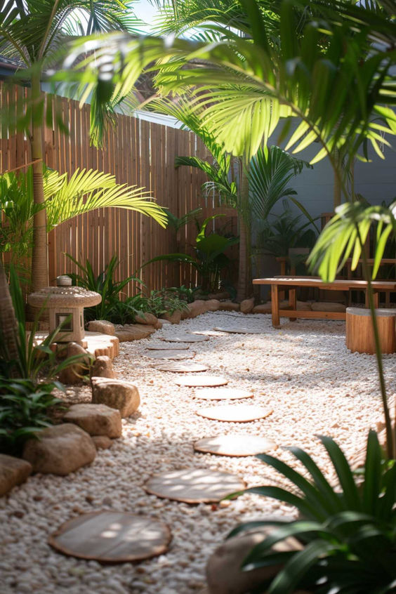 Transforming a Small Backyard with
Stylish Patio Designs