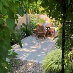 backyard design for small yard