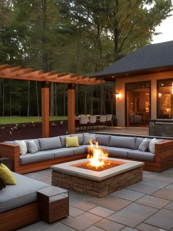 Transform Your Outdoor Space with a
Stunning Backyard Patio