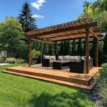 gazebo ideas backyard