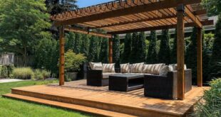 gazebo ideas backyard