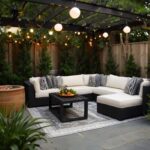 Stylish Patio Oasis