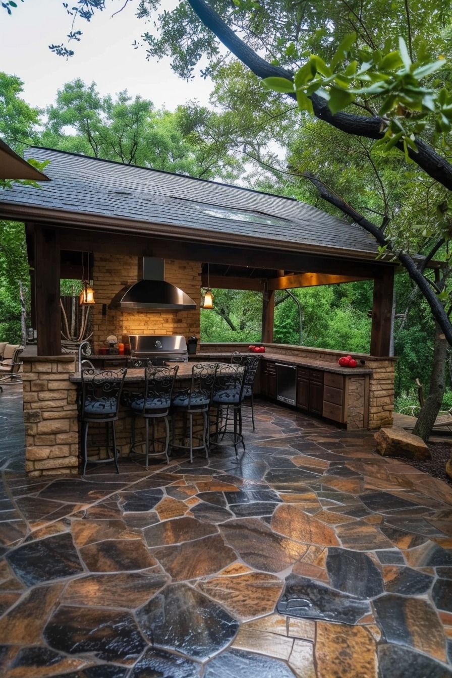 The Charm of Rustic Backyard Design:
Bringing the Outdoors In