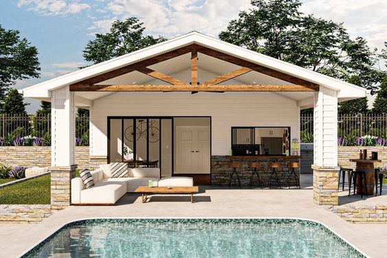 The Complete Guide to Designing a Pool
House for Your Backyard