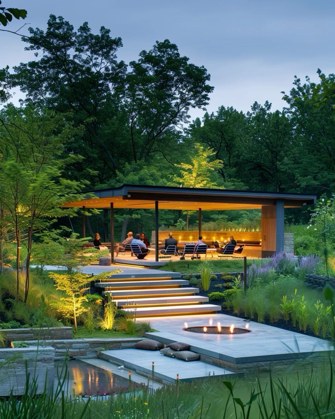 The Modern Edge: Elevating Your Outdoor
Space with Contemporary Backyard Design