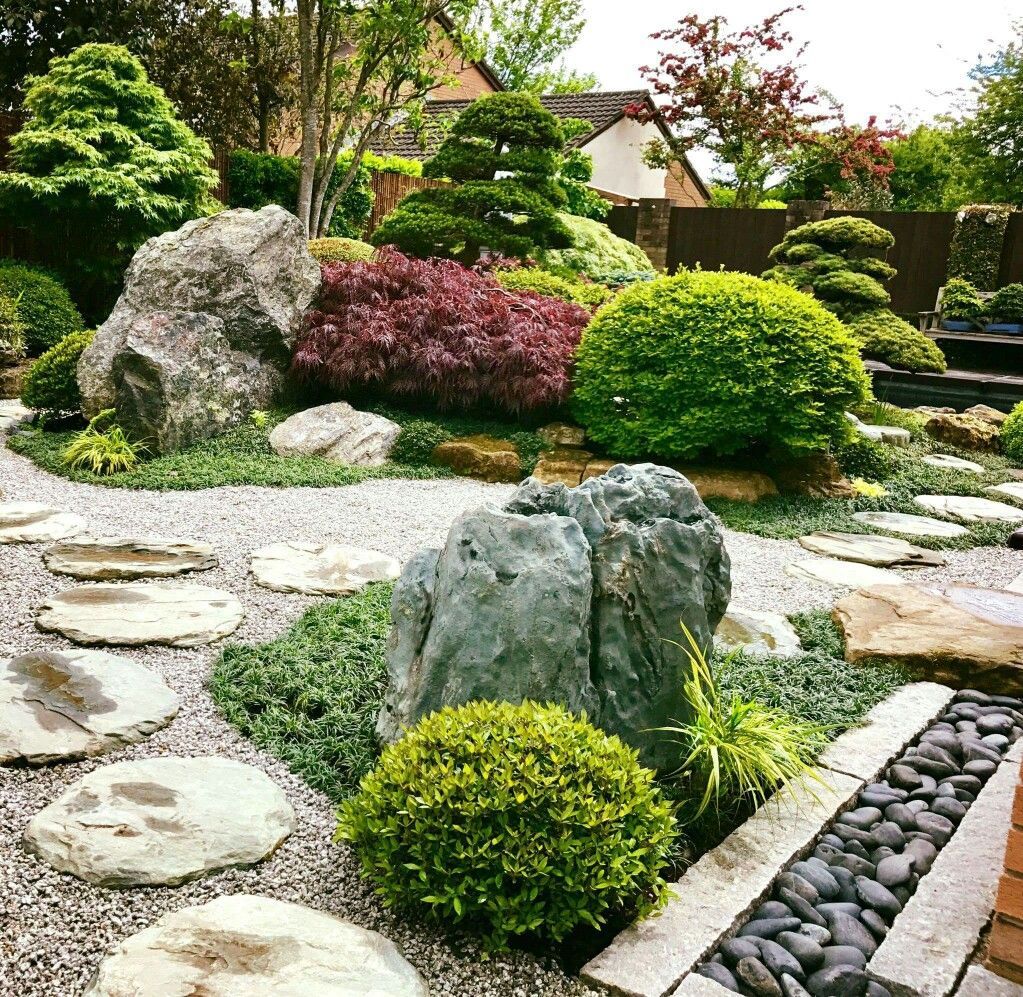 The Tranquil Beauty of Japanese-Inspired
Backyard Design