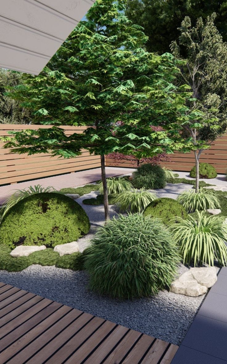 The Tranquility of Japanese Backyard
Garden Design: Creating a Serene Oasis in Your Outdoor Space