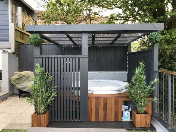 The Ultimate Guide to Backyard Design:
Creating the Perfect Oasis with a Hot Tub