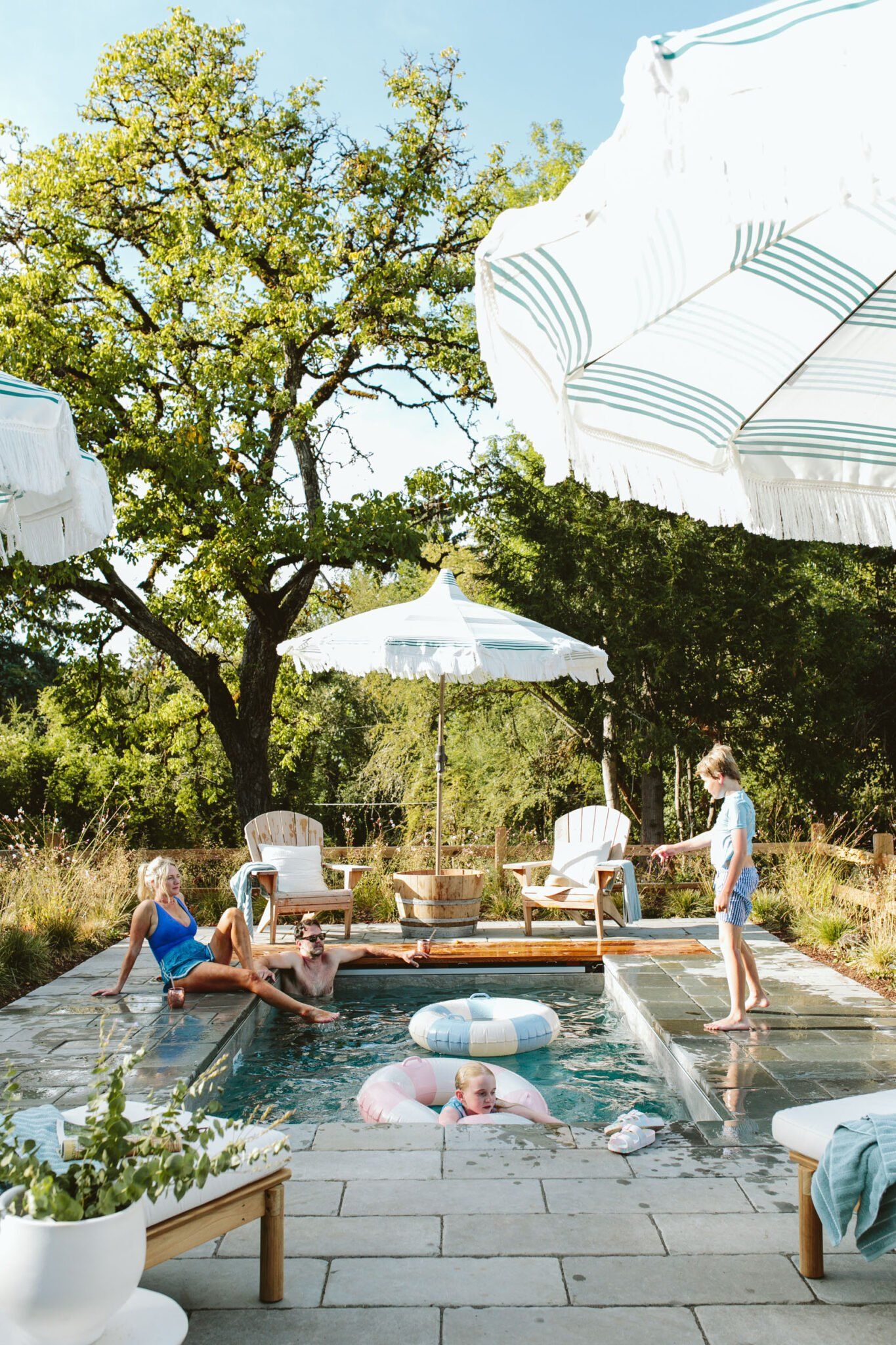 The Ultimate Guide to Creating a Dreamy
Backyard Pool Haven