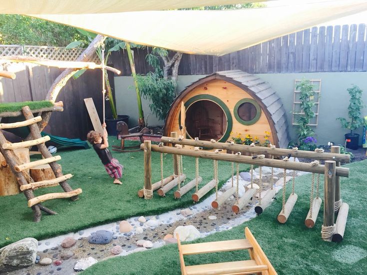 The Ultimate Guide to Creating a
Kid-Friendly Backyard Oasis