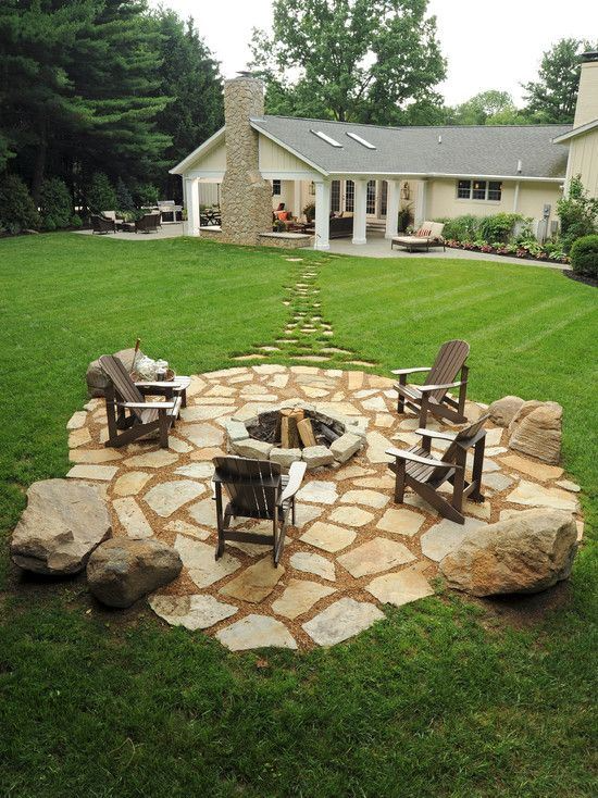 The Ultimate Guide to Creating a Stunning
Backyard Design with a Fire Pit