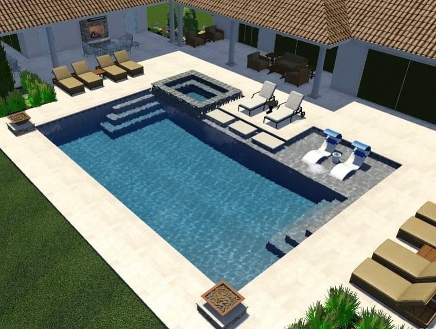 The Ultimate Guide to Creating a Stylish
Backyard Oasis Around Your Pool