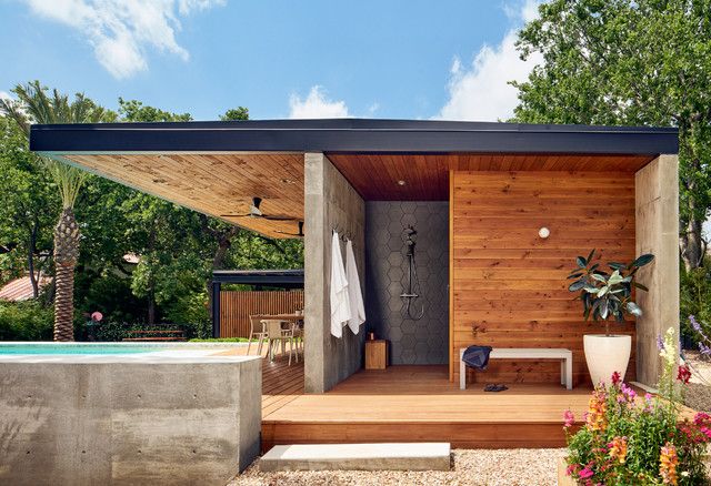 The Ultimate Guide to Designing a
Luxurious Pool House for Your Backyard