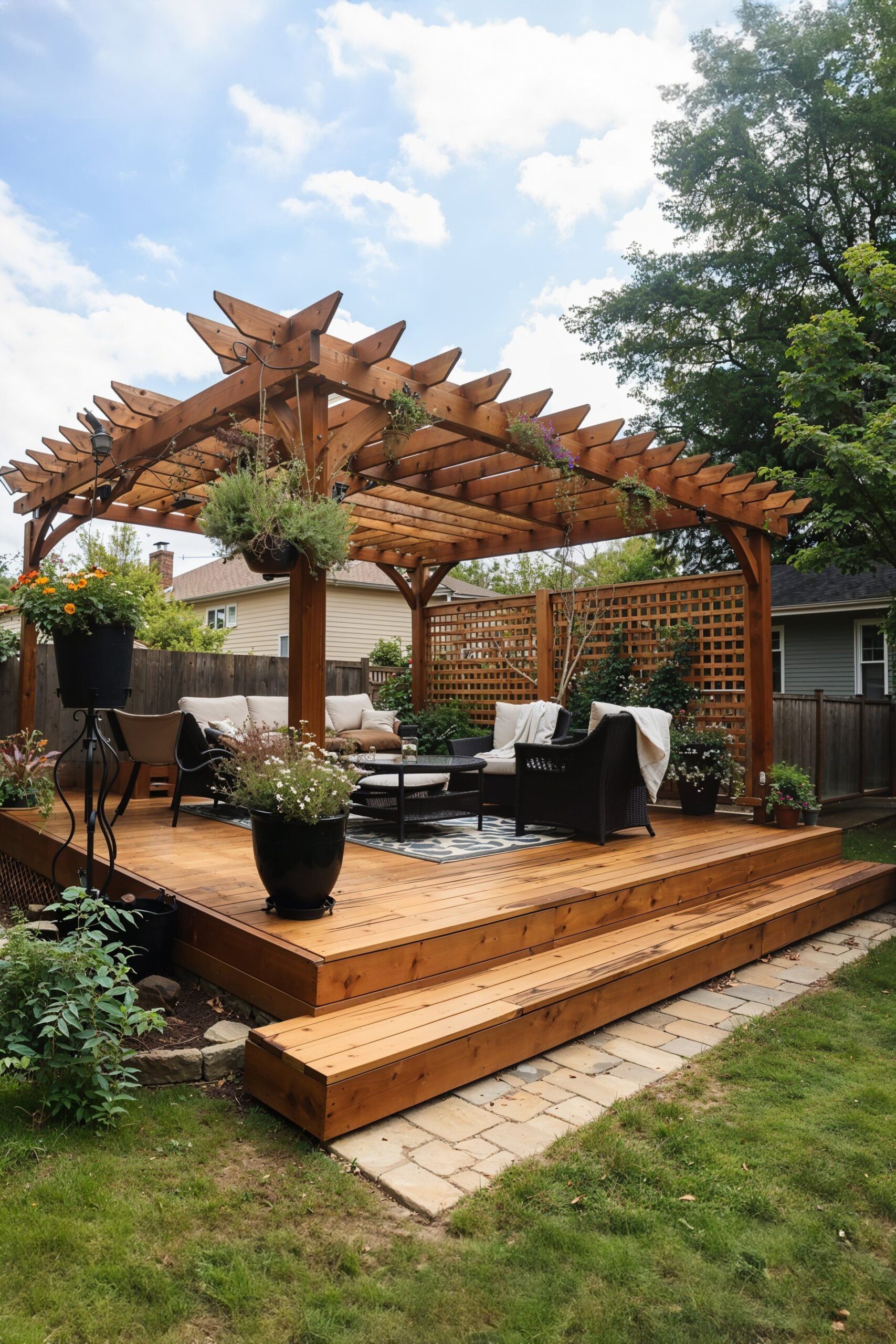 Timeless Charm: Embracing Traditional
Backyard Design