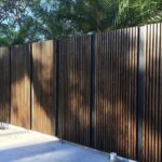 backyard design fence