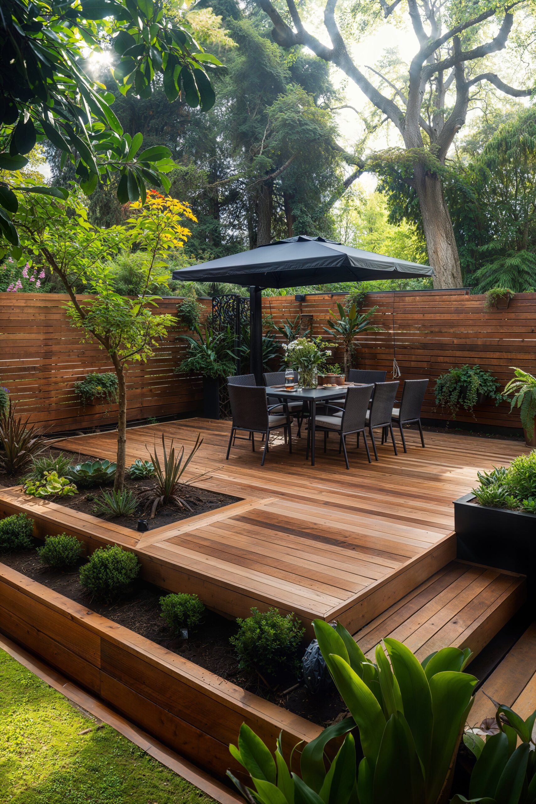 Transform Your Backyard into a Relaxing
Oasis with These Easy Tips