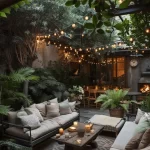 backyard design oasis