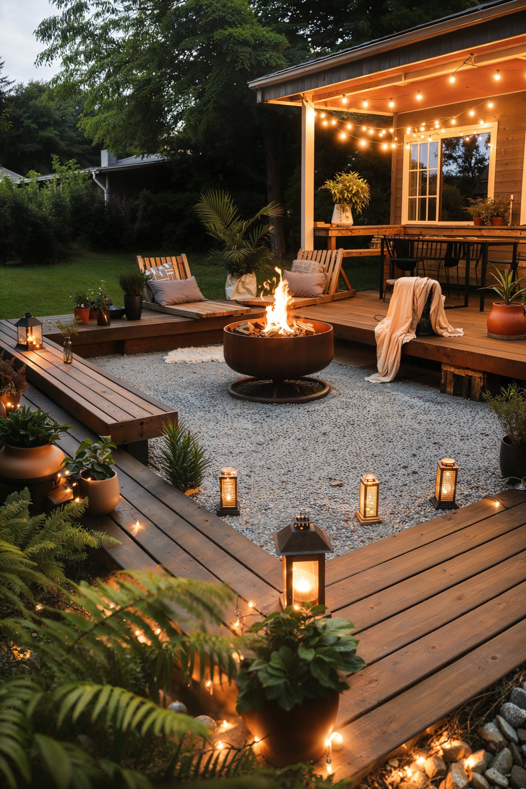 Transform Your  Backyard into an Outdoor Oasis: Tips for Creating a Relaxing Retreat