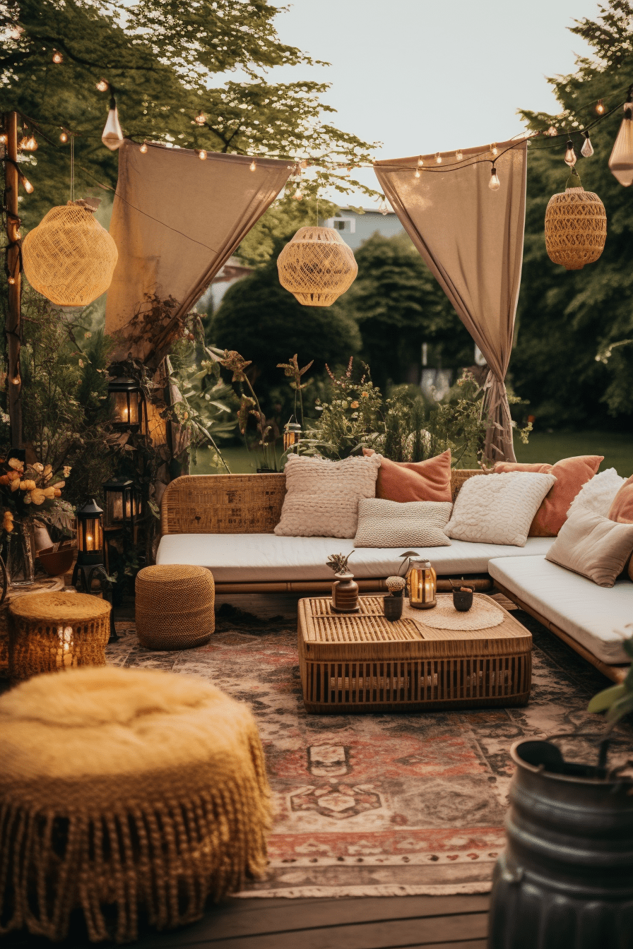 Transform Your Backyard with Boho-Chic
Designs