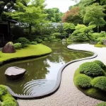 backyard design japanese