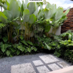 tropical landscape design backyard