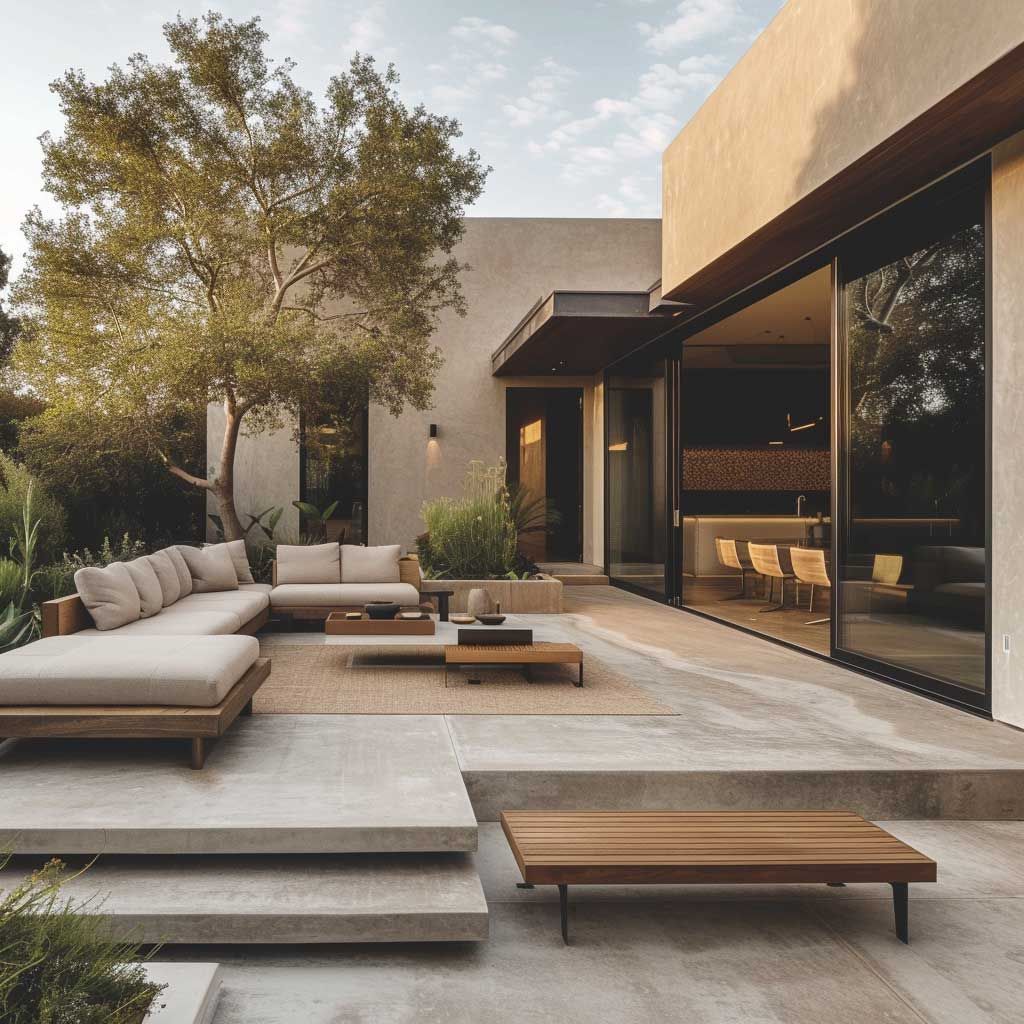 Transform Your Backyard with Stylish
Concrete Designs