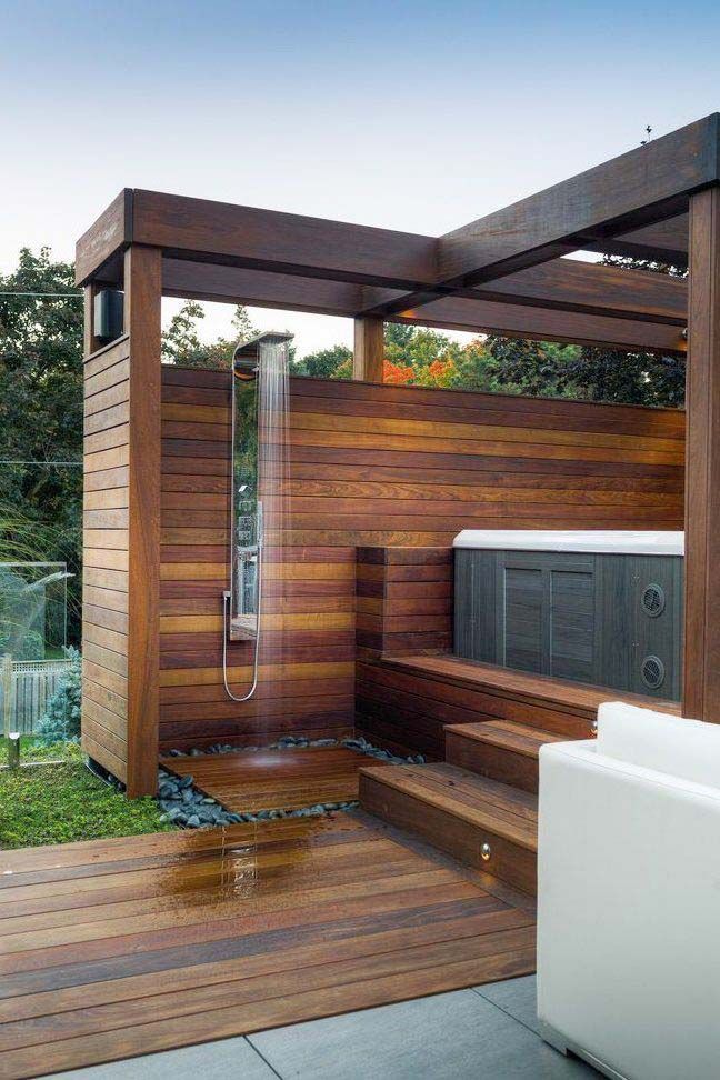 Transform Your Backyard with These Hot
Tub Ideas