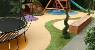 backyard design playground