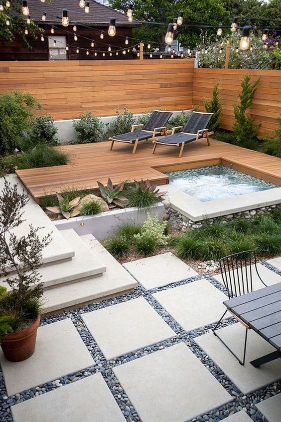 Transform Your Backyard with a Hot Tub:
Design Ideas for Creating a Relaxing Oasis