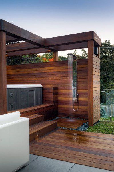 Transform Your Backyard with a Hot Tub:
Design Tips for Creating a Relaxing Outdoor Oasis