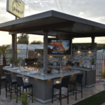 backyard bar and grill