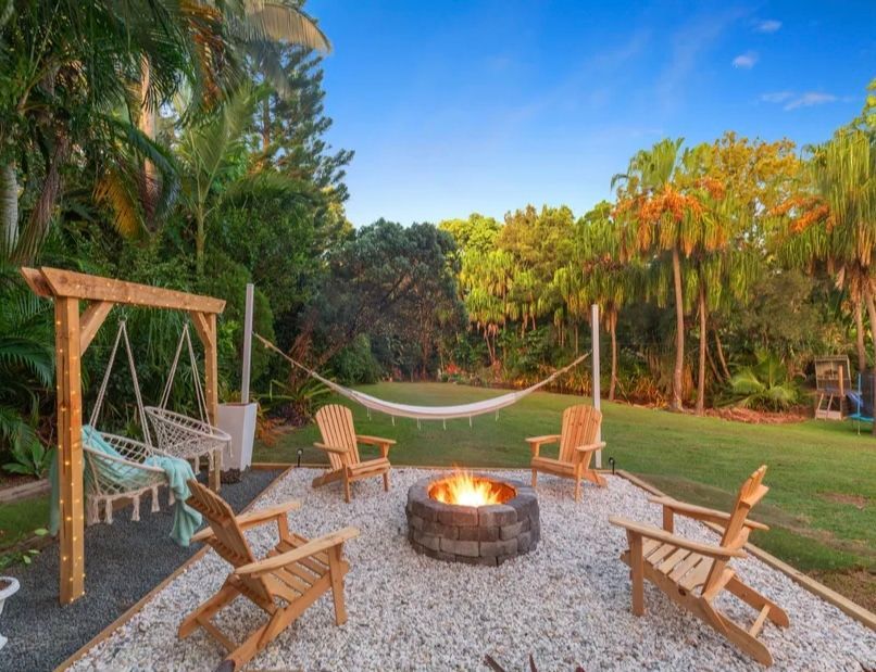 Transform Your Backyard with a Stunning
Fire Pit Design