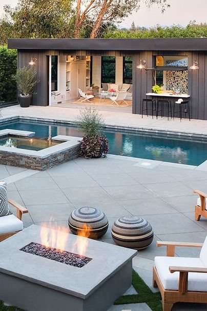 Transform Your Backyard with a Stunning
Pool House Design