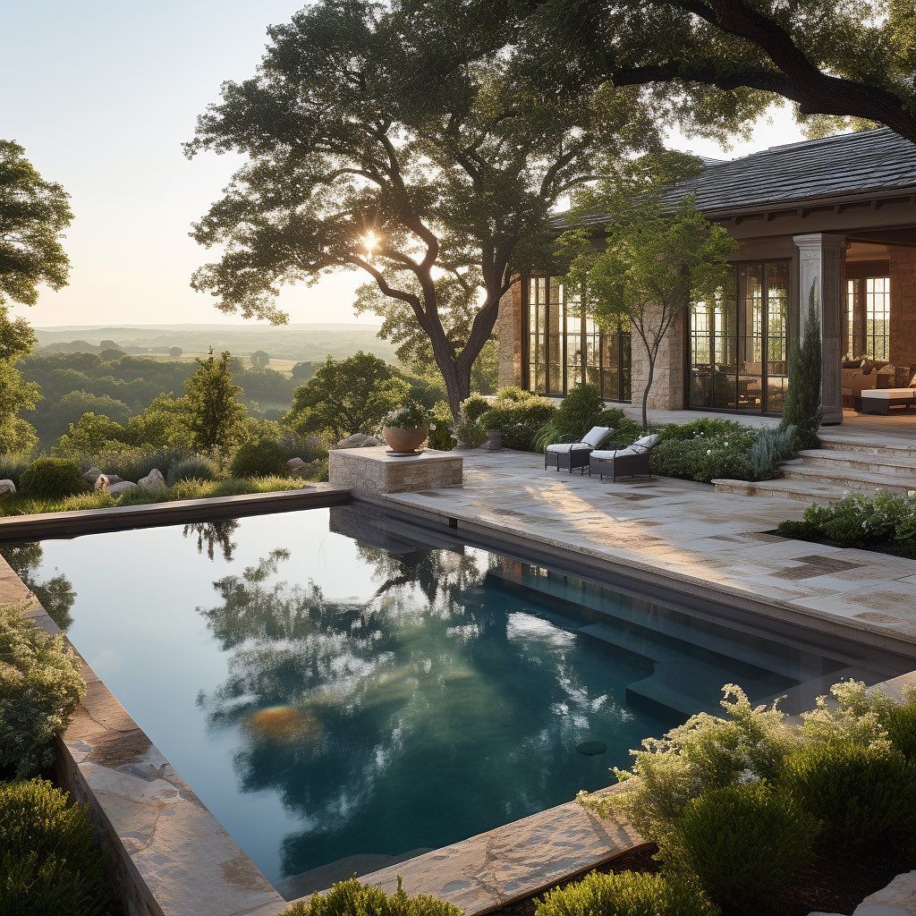 Transform Your Backyard with a Stunning
Pool Oasis