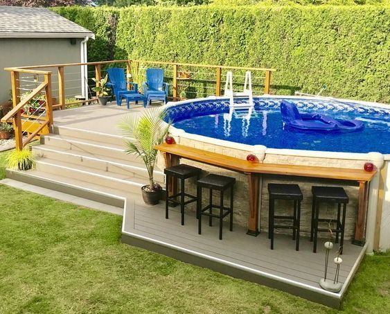 Transform Your Backyard with a Stylish
Above Ground Pool Design