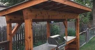 backyard bar and grill