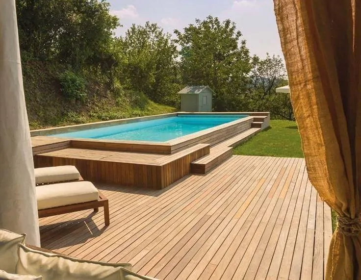 Transform Your Backyard with an Above
Ground Pool: Design Tips for a Stylish Oasis